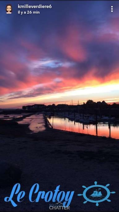 滨海努瓦耶勒Aux Couleurs De La Baie A Sailly-Bray别墅 外观 照片