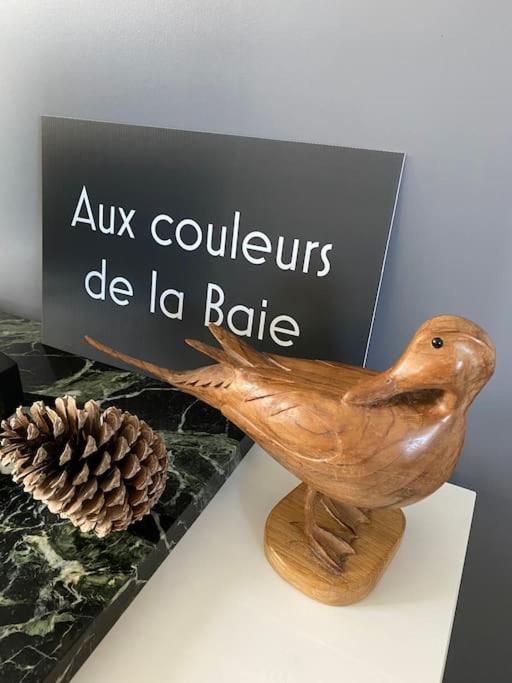 滨海努瓦耶勒Aux Couleurs De La Baie A Sailly-Bray别墅 外观 照片